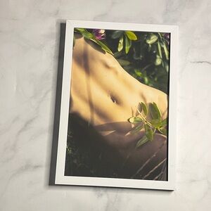 8x12 inch Implied nude fine art nature print - signed, studio sale, Sweden